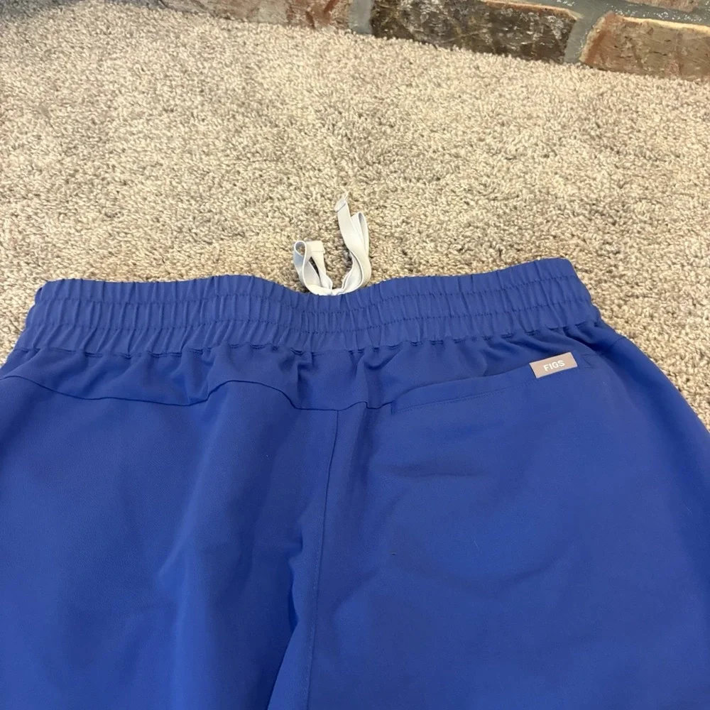 Figs Technical Collection Scrub Pants Womens Large Pockets Medical W20SW2033